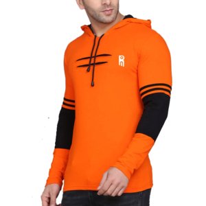 Men’s Custom Quick-Dry Gym Hoodie