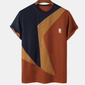 Round Neck Comfortable T-Shirt for Men's