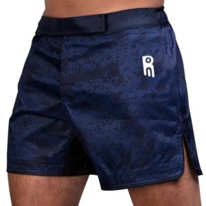 Sapphire Blue Athletic Fight Shorts