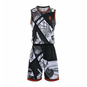 Professional-Made Custom Basketball Uniform