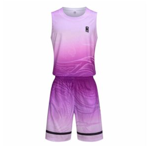 Custom Basketball Uniform Set