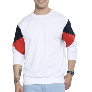 Custom Fleece Sweatshirt for Men