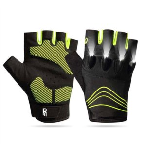 LED Flashlight Gloves for Cycling