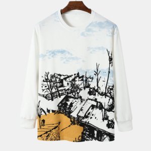Ink Painting Sweatshirt