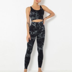 Girls' Seamless Yoga Fitness Set