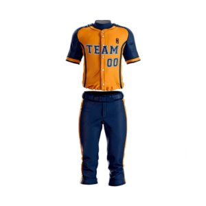 Premium Custom Baseball Uniform