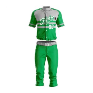 Premium Polyester Baseball Uniform