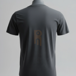 Basic tees made from premium cotton blend jersey fabric with 200g weight, crew neck collar, regular fit, solid color design, breathable and durable for everyday wear and customization.