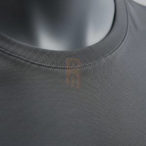 Basic tees made from premium cotton blend jersey fabric with 200g weight, crew neck collar, regular fit, solid color design, breathable and durable for everyday wear and customization.