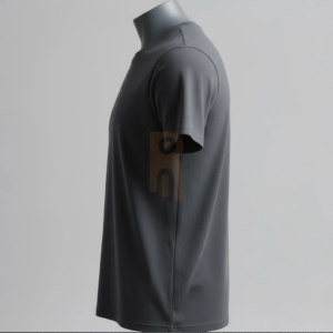 Basic tees made from premium cotton blend jersey fabric with 200g weight, crew neck collar, regular fit, solid color design, breathable and durable for everyday wear and customization.