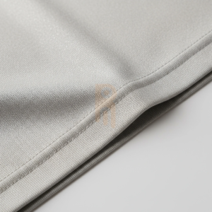 Plain T shirts made from silk and cotton blend with terry knit fabric, lightweight 170g construction, O-neck collar, short sleeves, solid color design, and regular unisex fit.