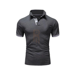 Men’s golf polo shirt in breathable moisture-wicking fabric, ideal for sports, outdoor activities, and casual wear.