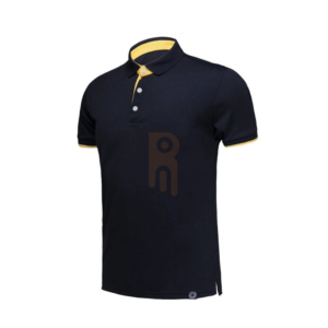Men’s polo performance shirt made from breathable, quick-dry fabric, perfect for sports, golf, and casual wear