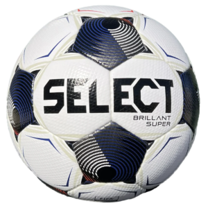 Select Brillant Super HSB v25 soccer ball with NFHS and FIFA Quality Pro logos.
