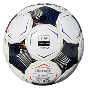 Select Brillant Super HSB v25 soccer ball with NFHS and FIFA Quality Pro logos.