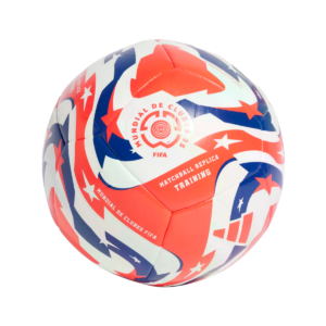 Adidas FIFA Club World Cup 2025 Training Soccer Ball with US stars and stripes design.