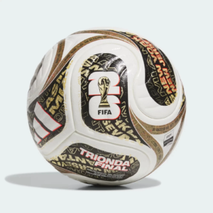 2026 World Cup Soccer Ball Size 5 Gold White Black
