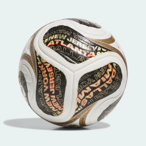 2026 World Cup Soccer Ball Size 5 Gold White Black