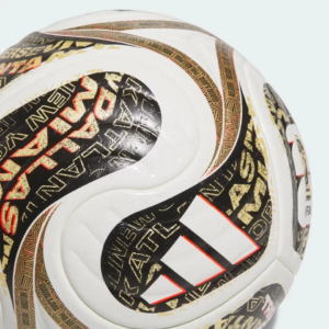 2026 World Cup Soccer Ball Size 5 Gold White Black