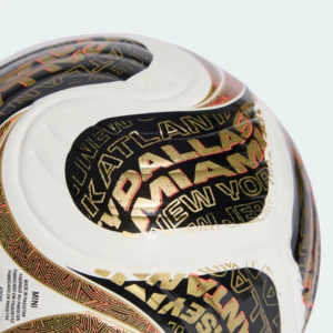 2026 World Cup Soccer Ball Size 5 Gold White Black