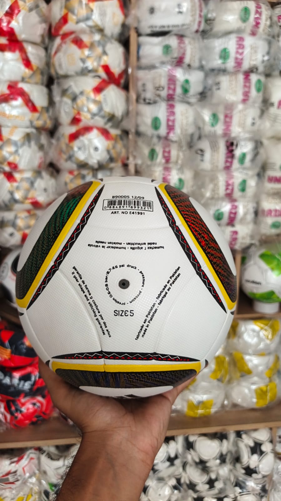 Size 5 Soccer Ball for Training Size 5 soccer ball for football training
